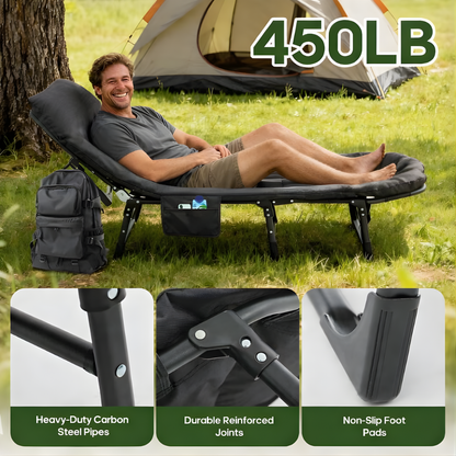 TrailNest™ Camping Cot