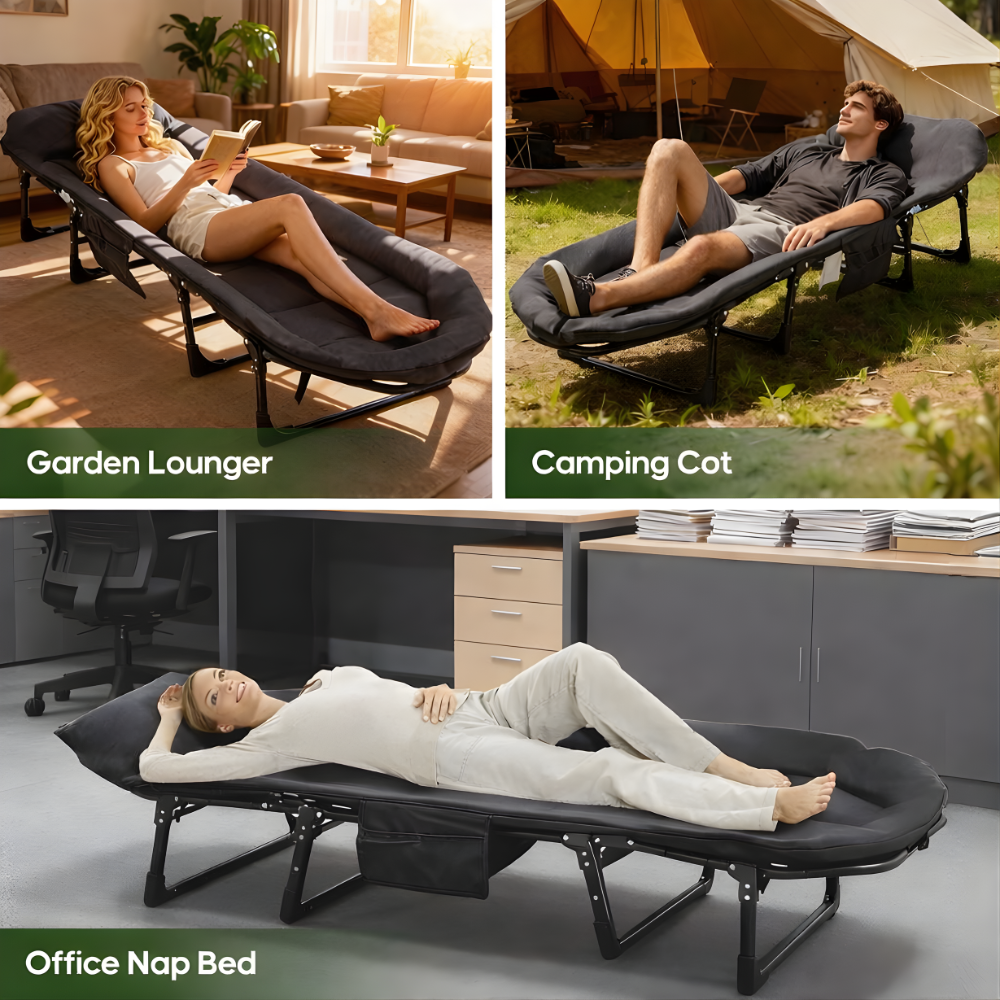 TrailNest™ Camping Cot