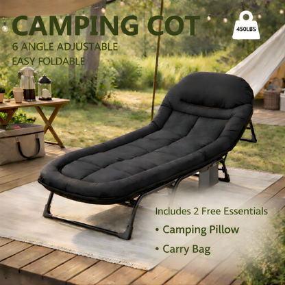 TrailNest™ Camping Cot